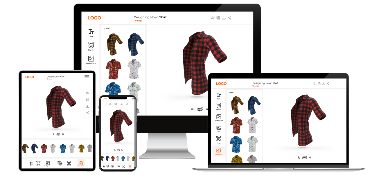 Shirt Customization Software
