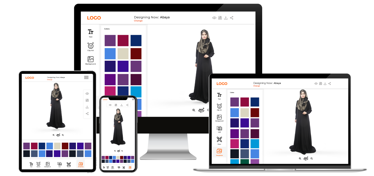 Abaya Customization Software