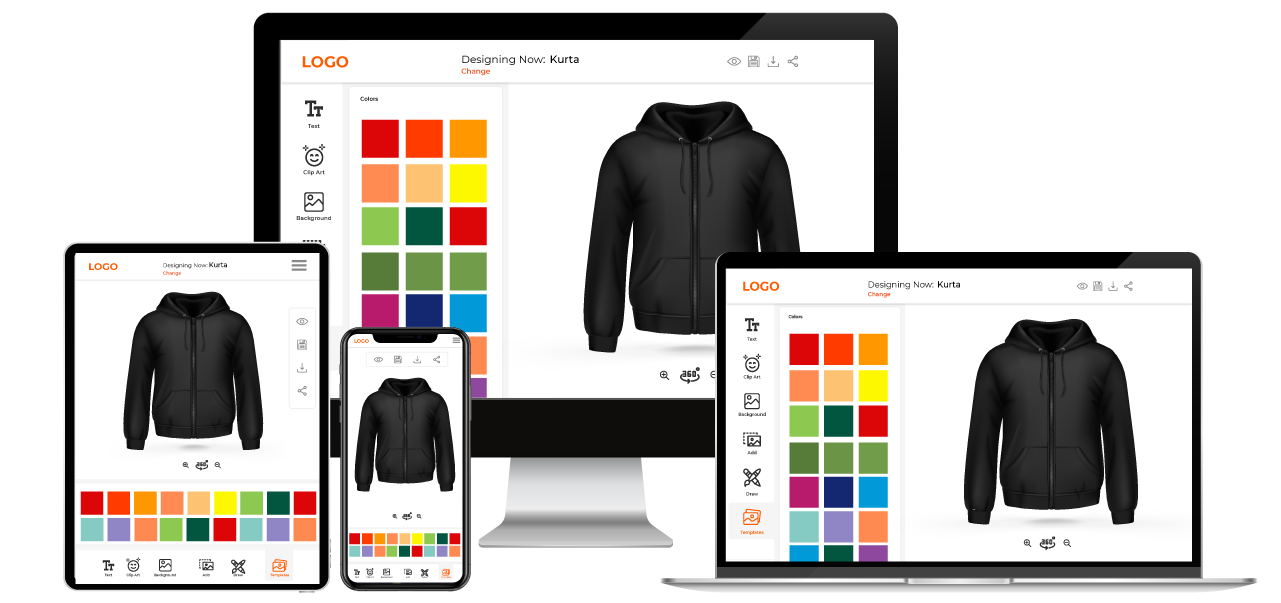 Jacket Customization Software