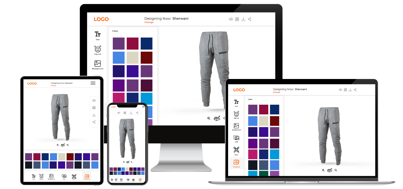 Pant Customization Software