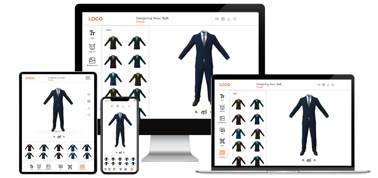 Suit Customization Software