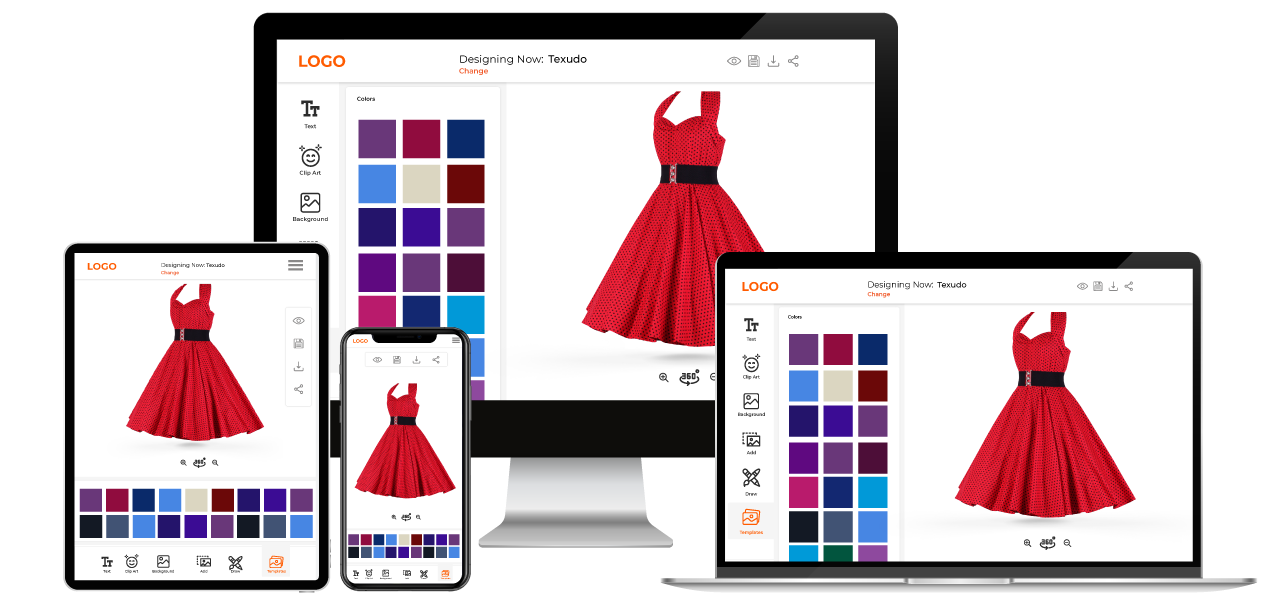 Gown Customization Software