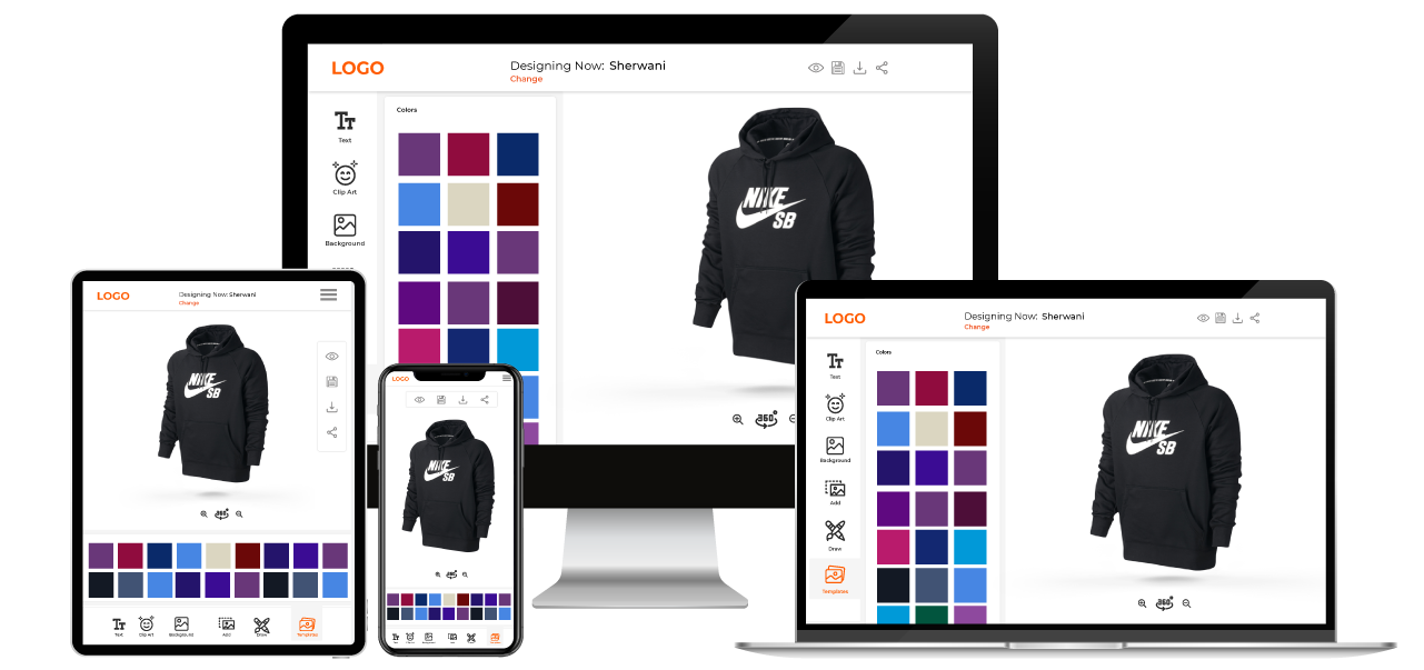 Hoodie customization Software