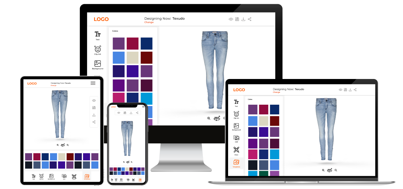 Jeans Customization Software
