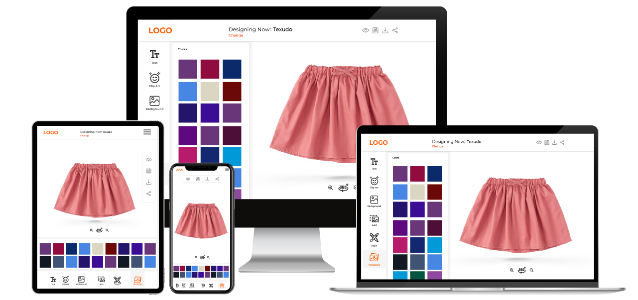 Skirt Customization Software