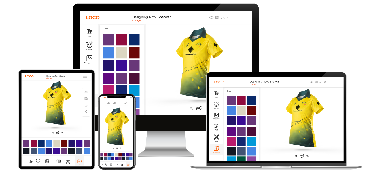 Sportswear customization Software