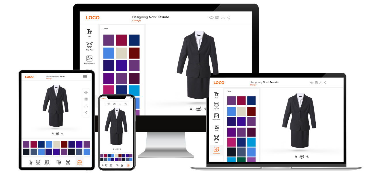 Suits Customization Software