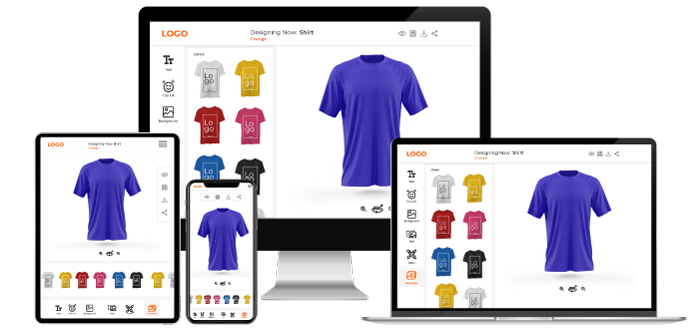 T-Shirt customization Software