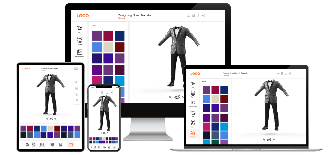 Tuxedo Customization Software