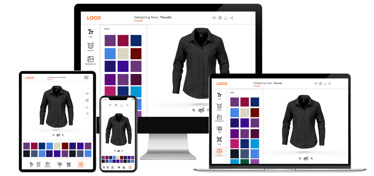 Shirt Customization Software