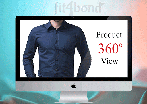 Online Custom Tailoring Software built on 360 Degree Display Tool 