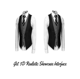 How to make your tailoring store website with rich visual 3D experience ?