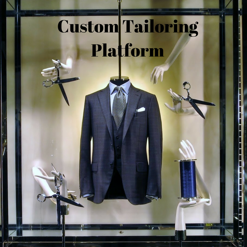 Fully Costomizable & Expandable Tailoring Solutions @ Fit4bond