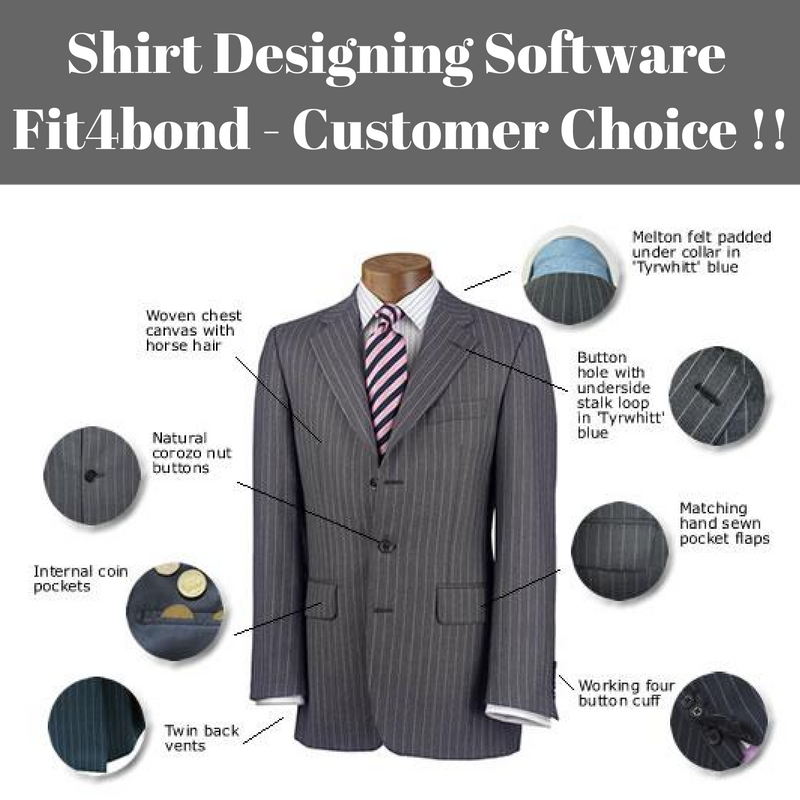 Amazing Idea For Tailors ! Integrate the Shirt Designing Tool into Your Tailoring Shop !!