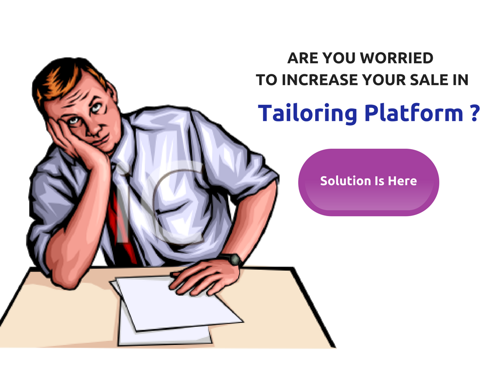 Tailors can start their own online tailoring business with less investment. How ? 