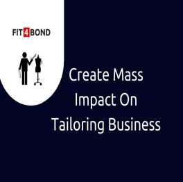 How online tailoring software makes strong impact on tailoring business growth ?