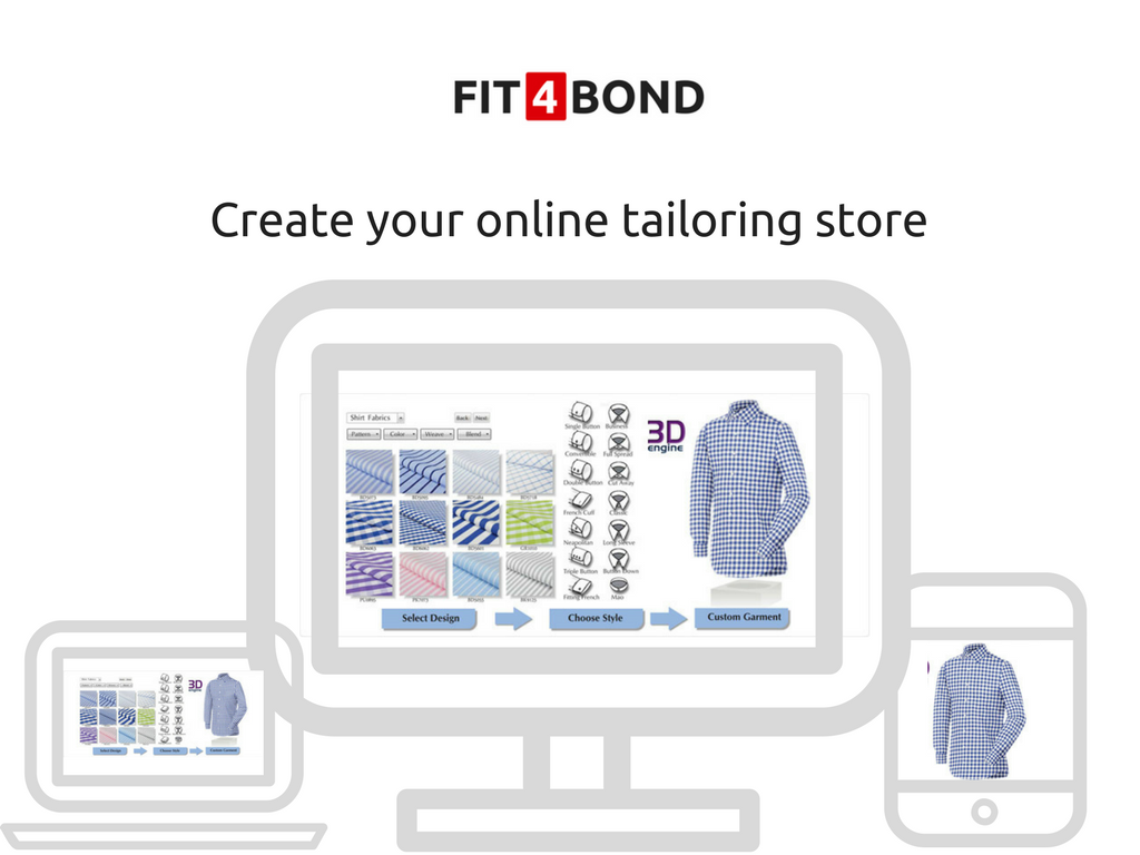 How to create your tailoring business website at software layer?