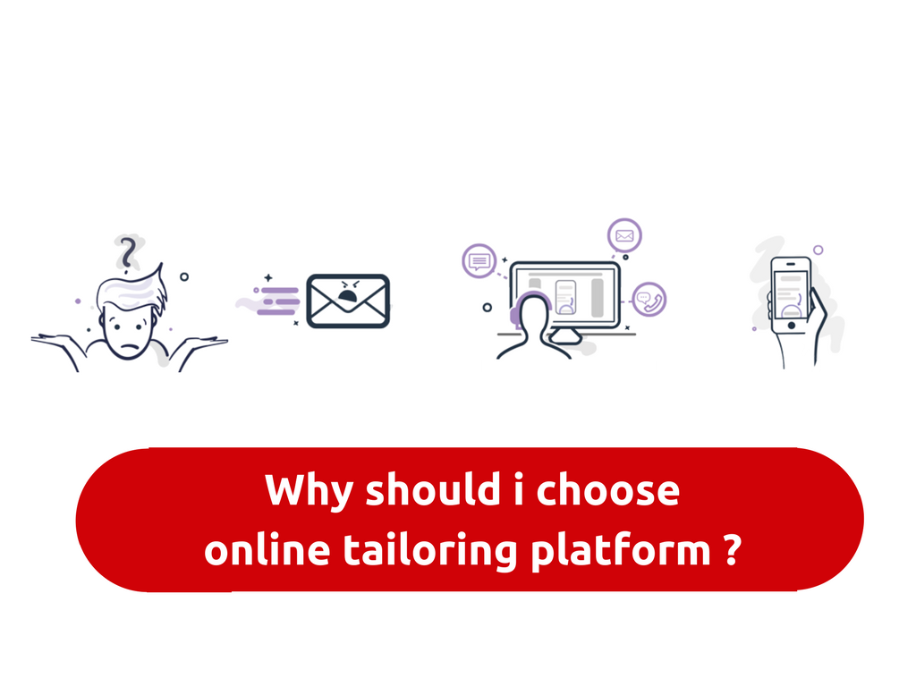 Why should tailors step into online tailoring platform ?