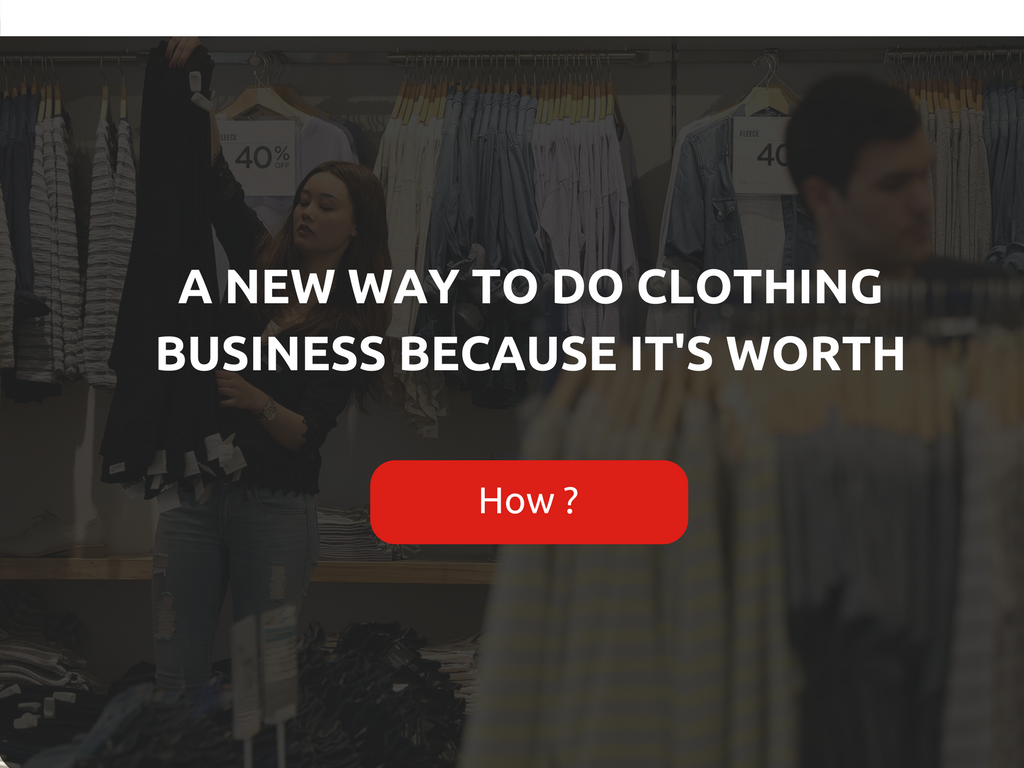 Create clothes customization store with ready to marketing solutions