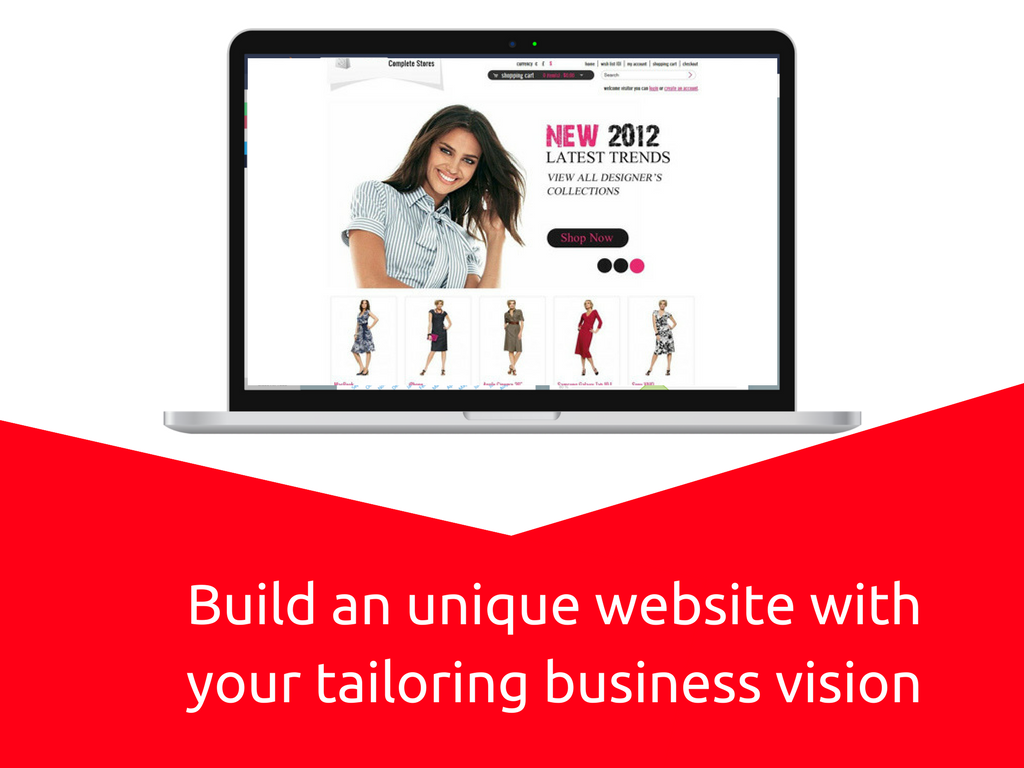 How software increases productivity on custom tailoring business platform ?