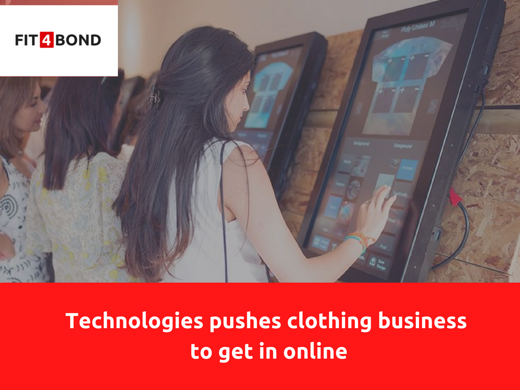 How technology supports for the clothing business network ?