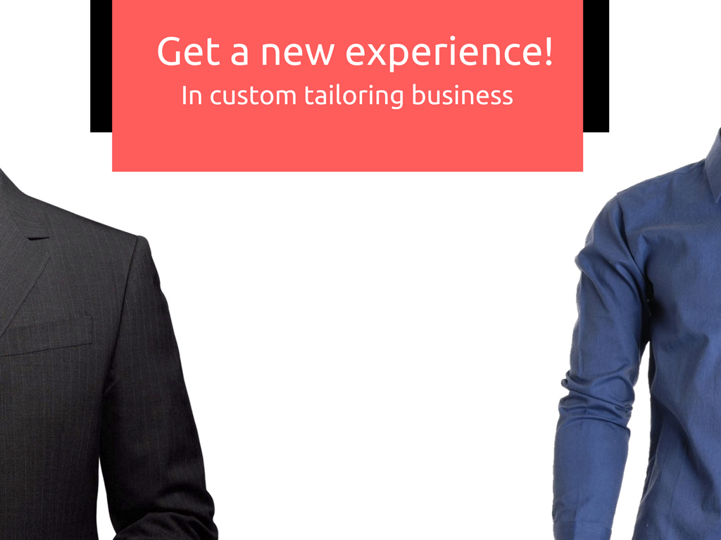 Shirt and Suit Designer Software - An Innovative Solution to Sell Custom made Apparels Online