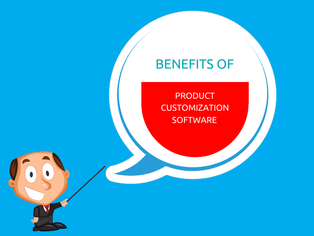 What would be benefits of product customization software for online custom tailors?