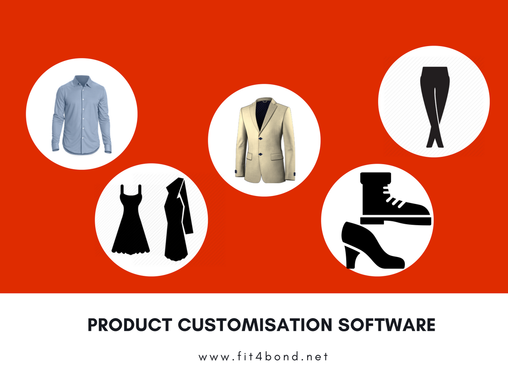 How product customization works for clothing business store ?