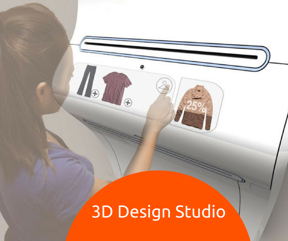 Fit4bond™ software introduces 3D Design studio for fashion ecommerce business !