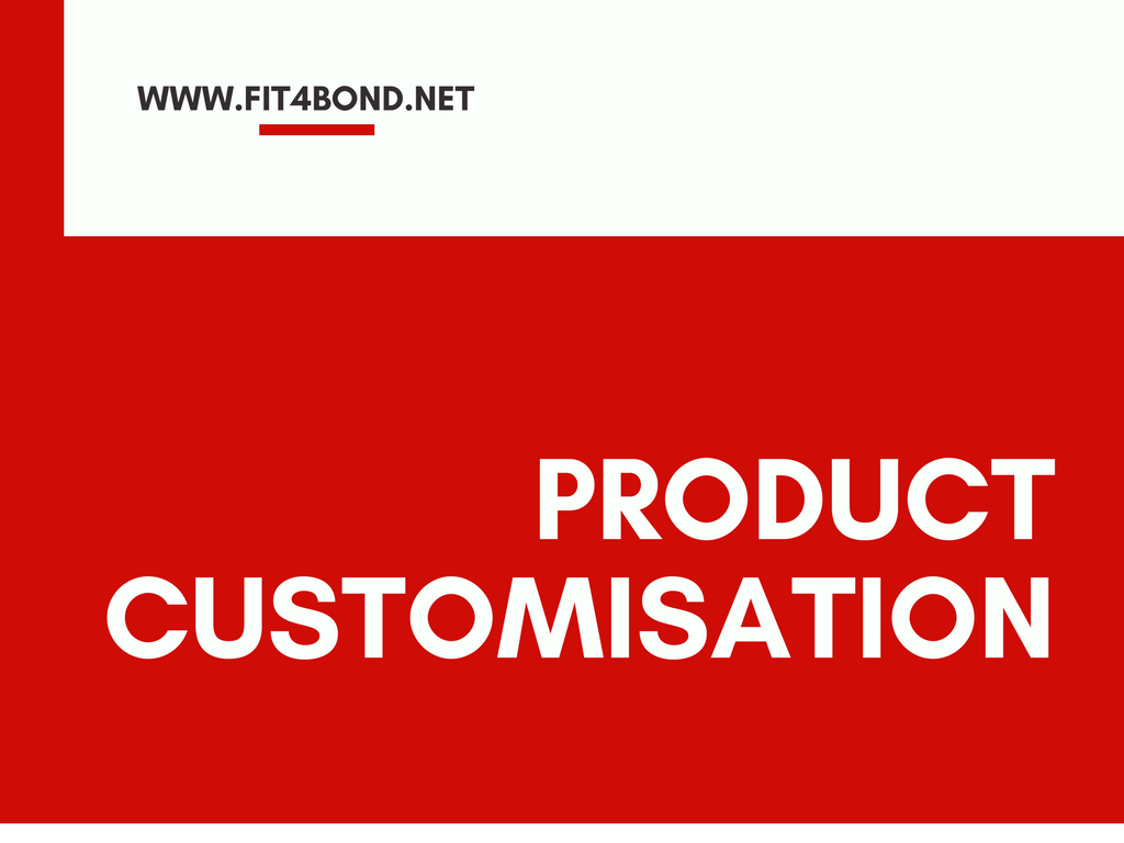 Product customization really works for online clothing business success ! 