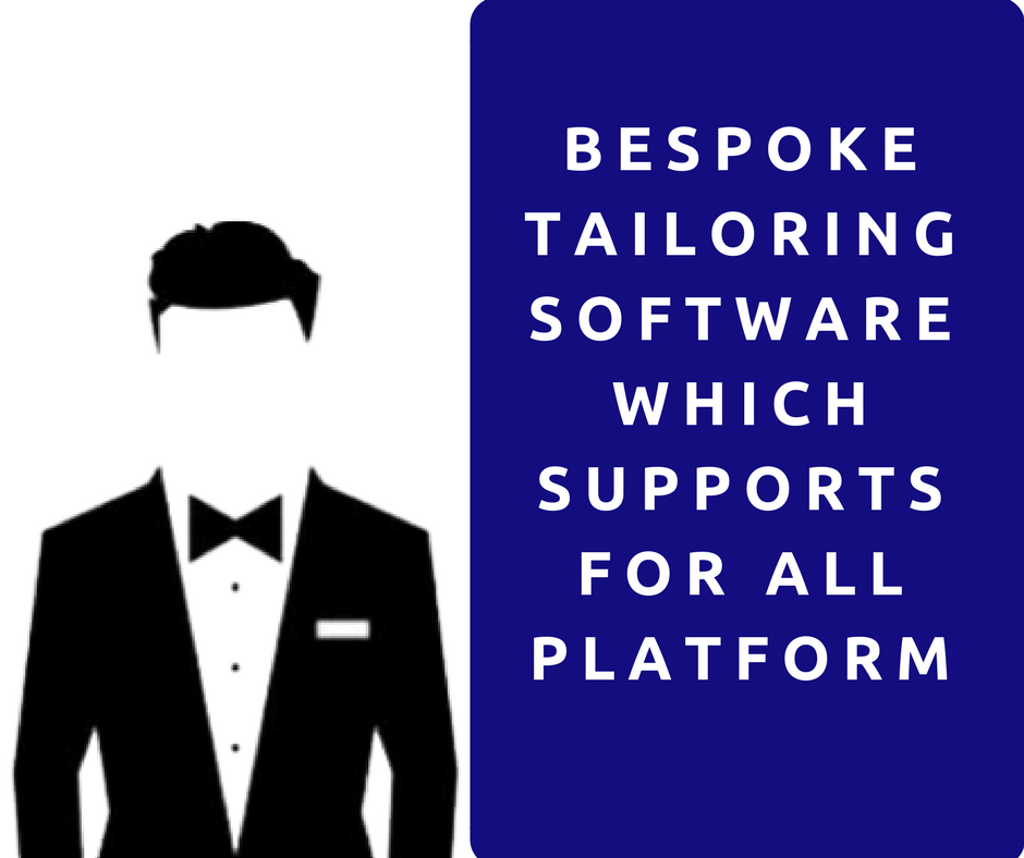 The best bespoke tailoring software for starting online business - Fit4bondTM