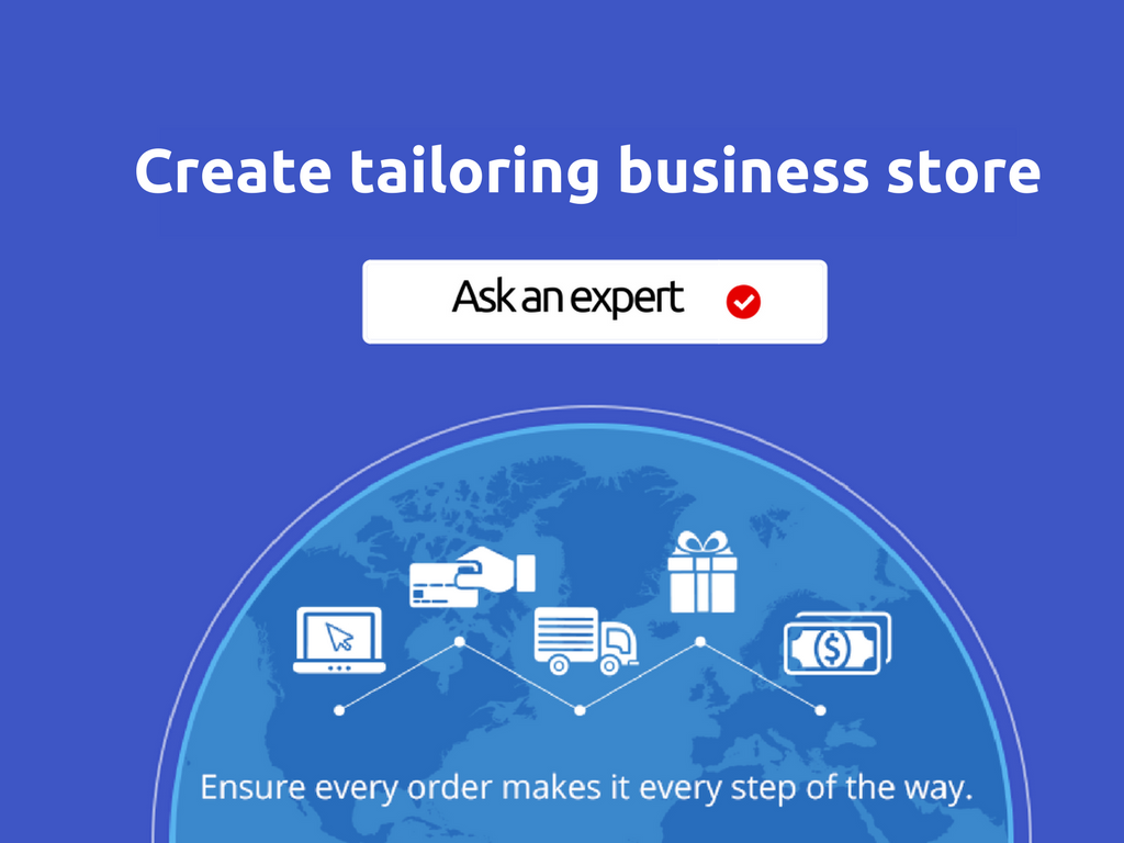 You can create successful online store for tailoring business that gives ultimate hit