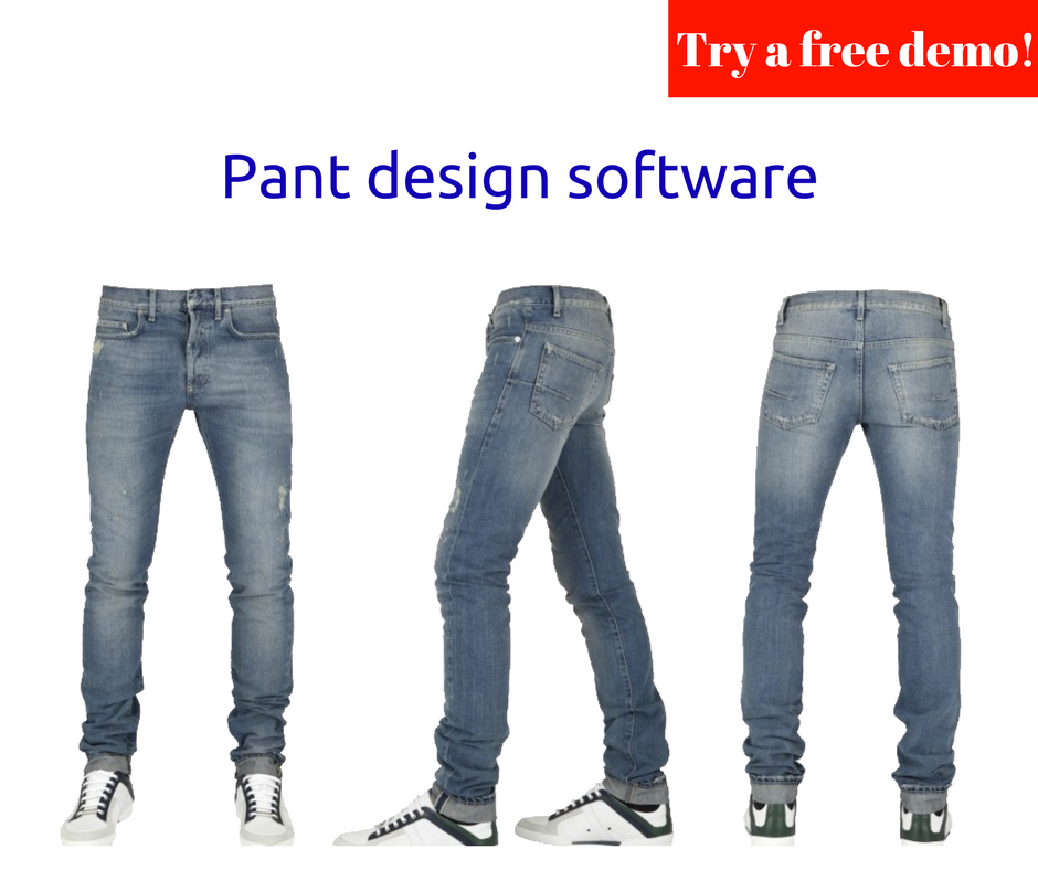 How pant design software actually works for clothing business?