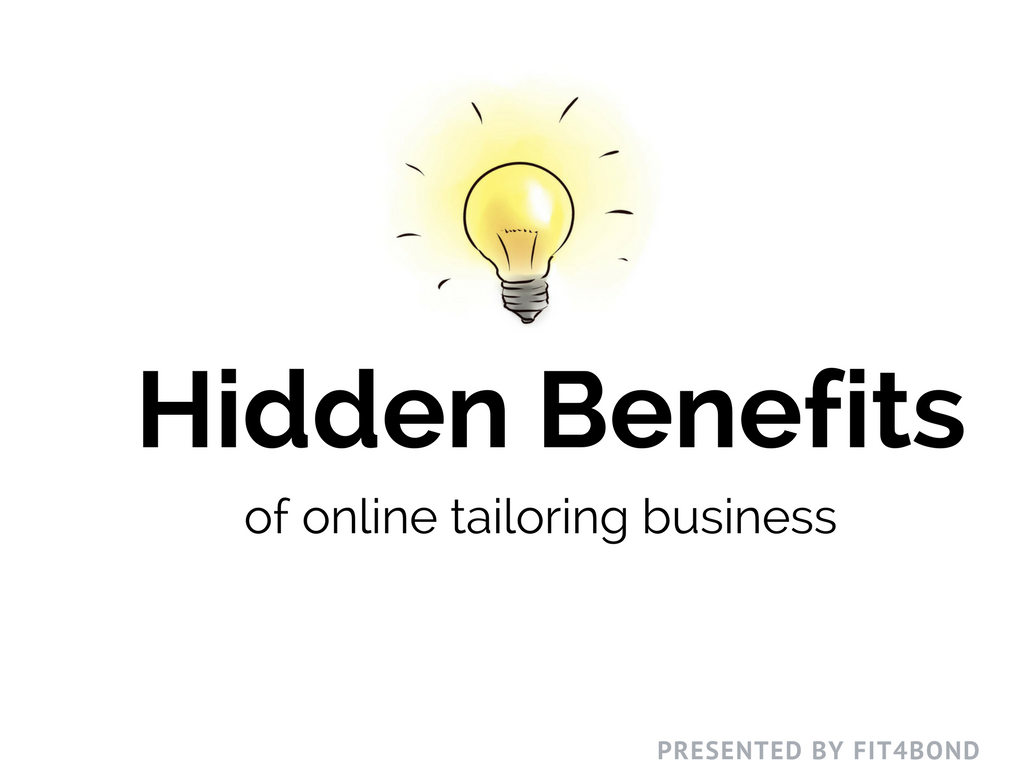 The hidden benefits of building a platform for online tailoring business 