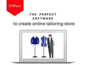 Create online tailoring ecommerce store with a hot selling point