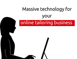 Launch an online tailoring business website with the trendy script features