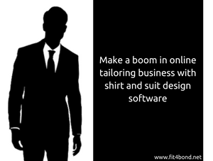 How to start an online tailoring business with shirt and suit design software?