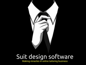 Suit design software - An automated solution for tailors to double their business sale