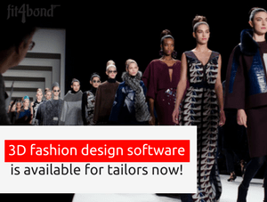 How to set up 3D fashion design software in the ecommerce tailoring business store?