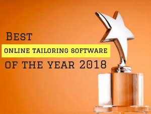 Most Awarded online tailoring business software of the year 2018 