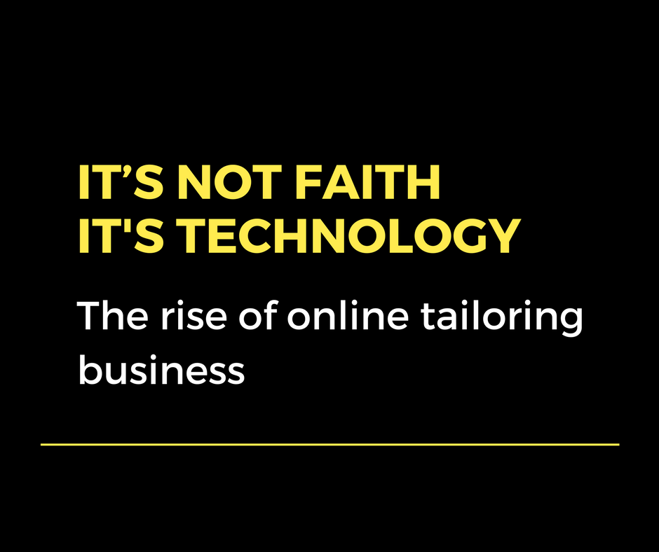 How can you prevent your online tailoring business from failing down the road?