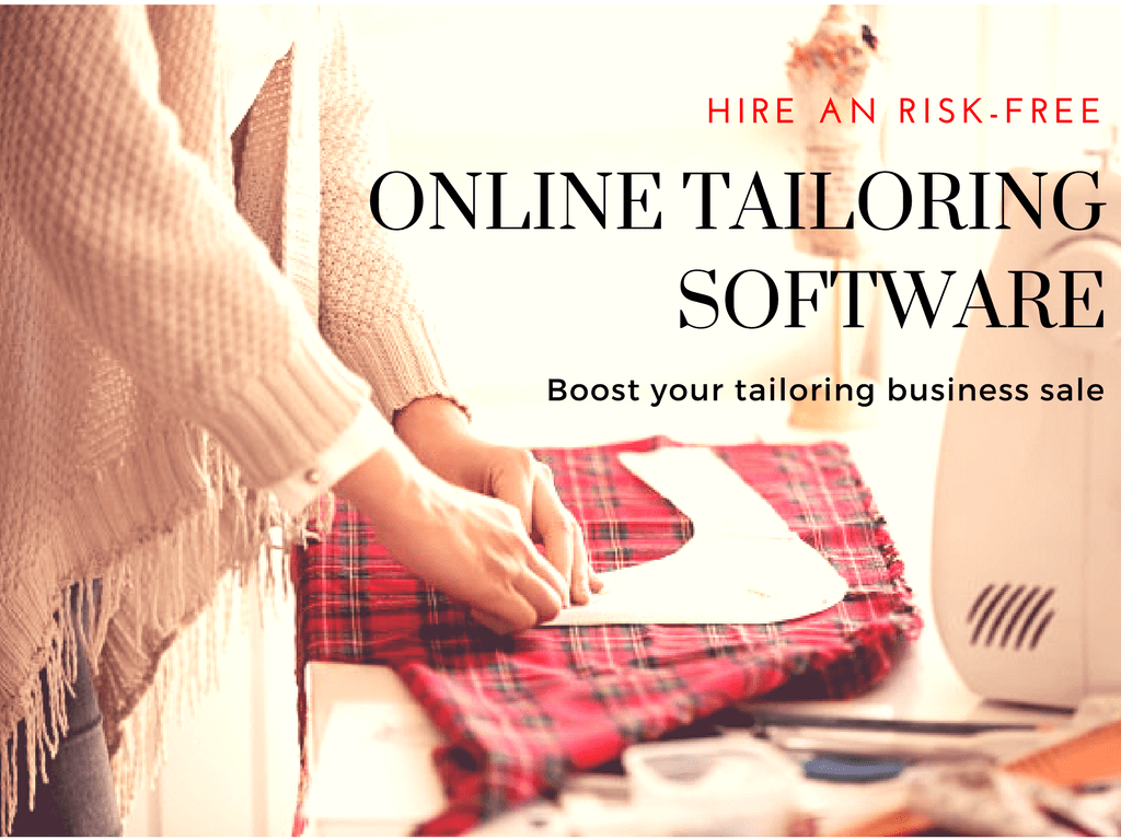 Risk-free ideas to grow online tailoring business