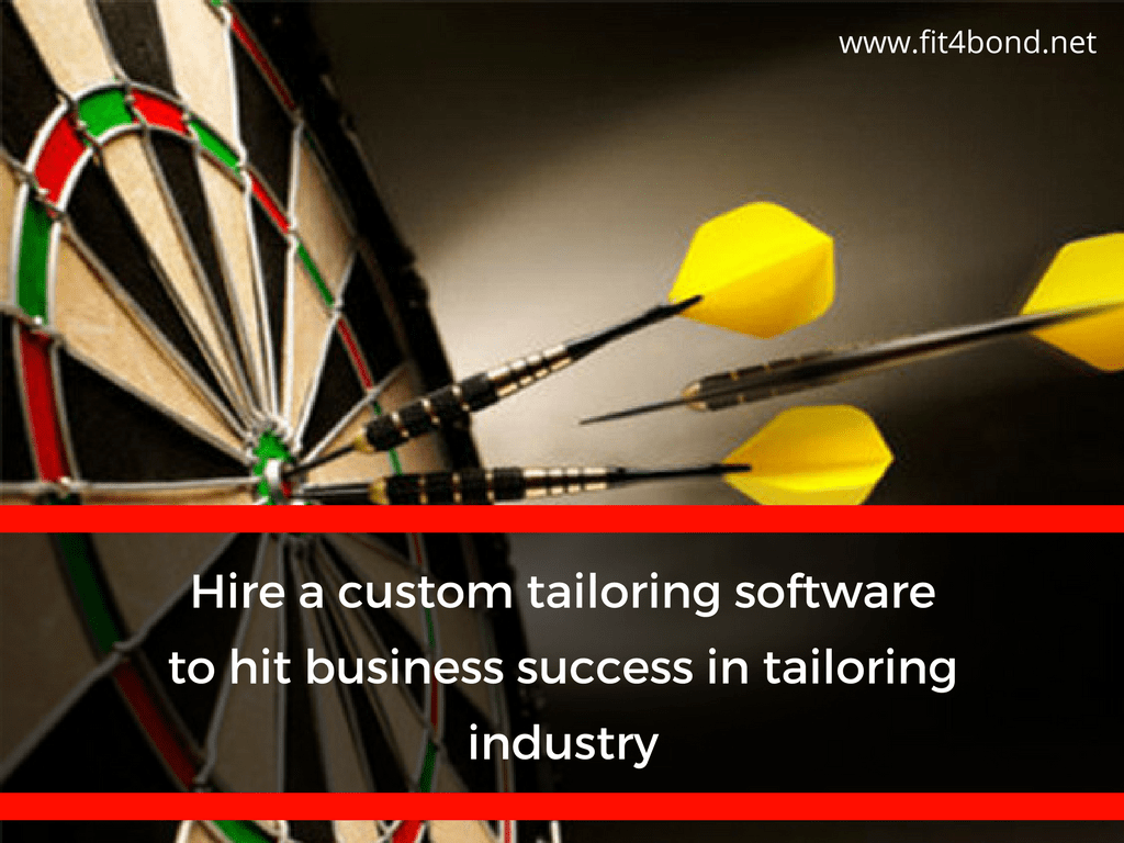 How to hit the tailoring business success with an custom tailoring software?